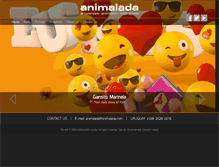 Tablet Screenshot of animalada.com